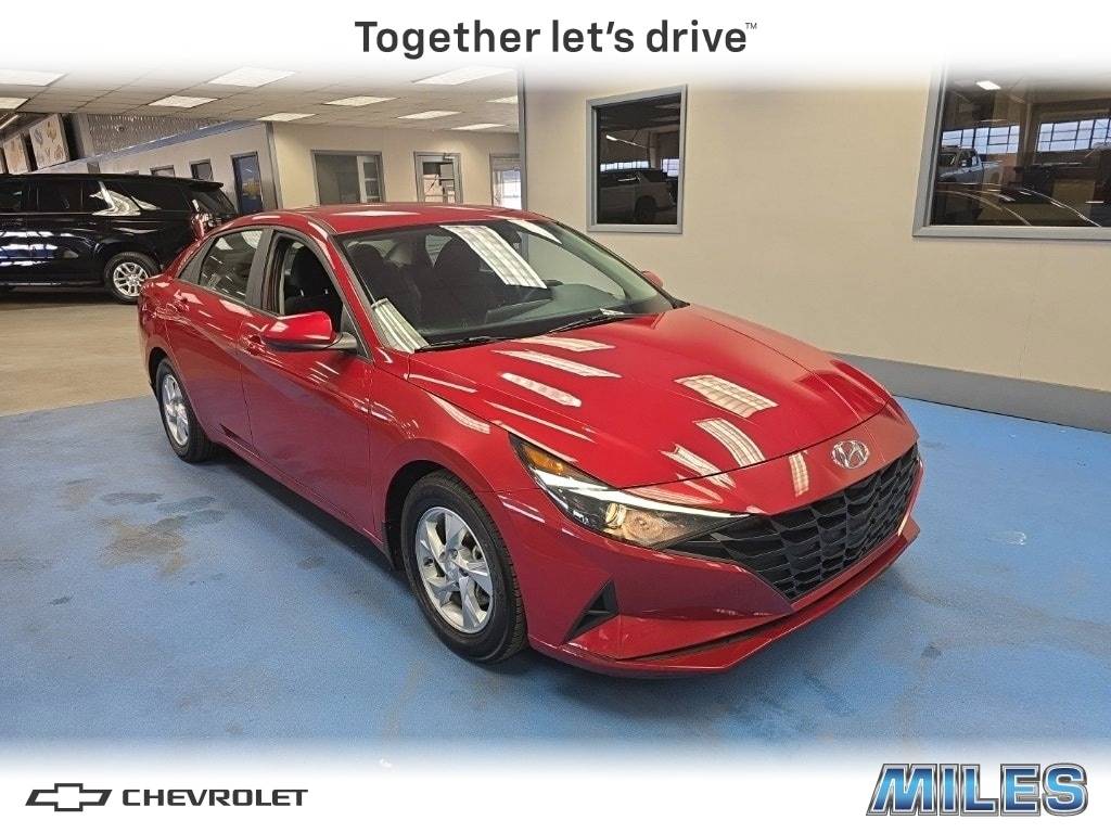 2021 Hyundai Elantra SEL — Sedan — 55,293 mi — Decatur, IL