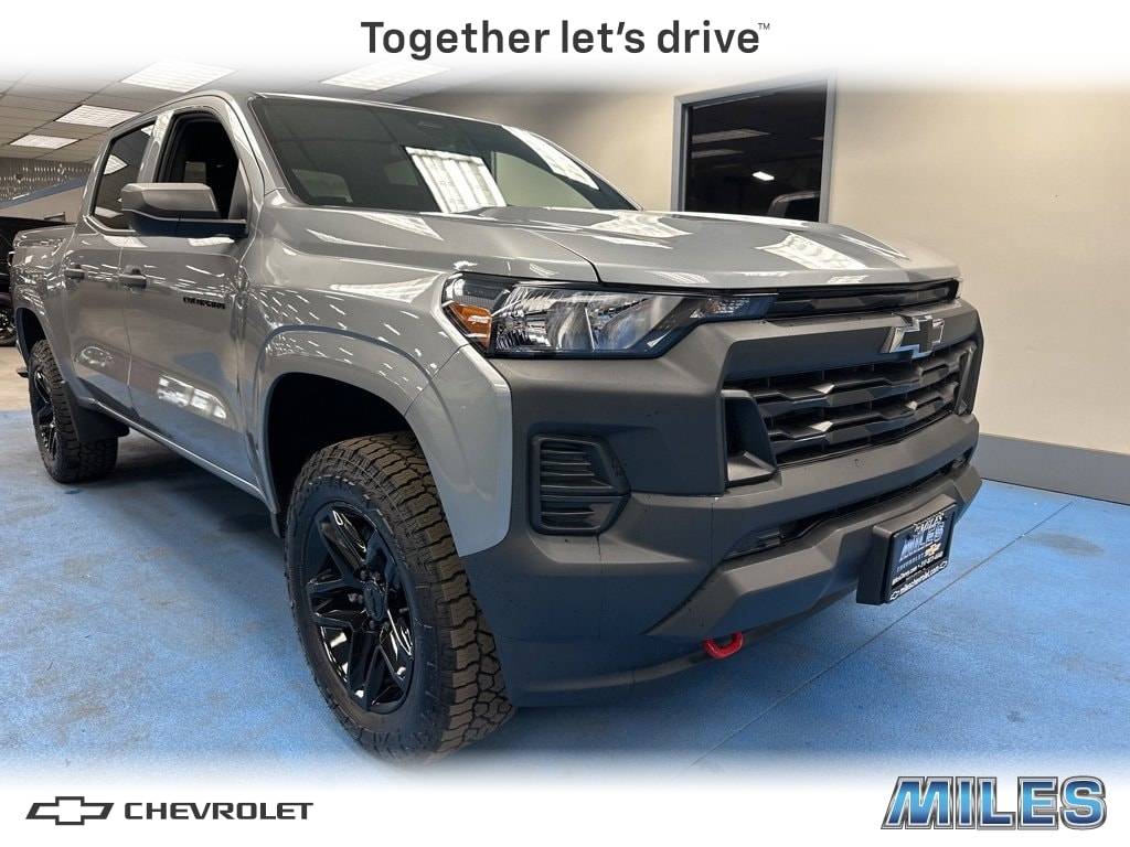 2025 Chevrolet Colorado WT — Pickup Truck — 212 mi — Decatur, IL