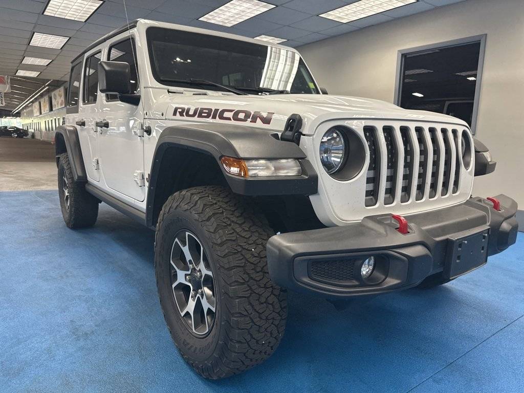2022 Jeep Wrangler Rubicon — SUV — 43,196 mi — Decatur, IL