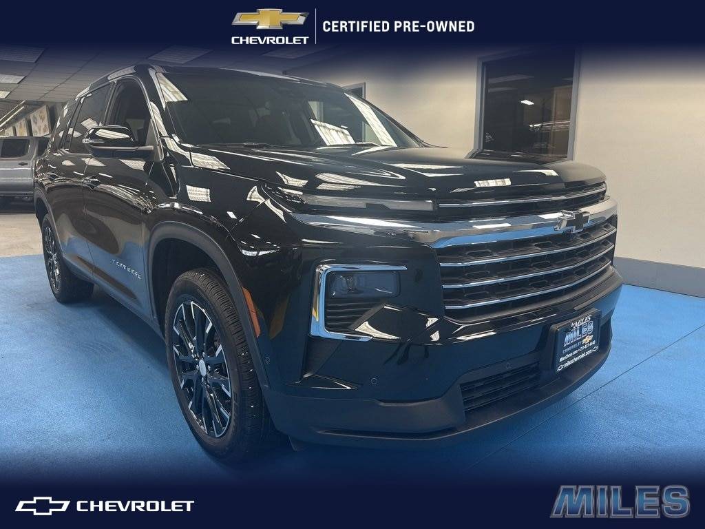 2025 Chevrolet Traverse LT — SUV — 2,096 mi — Decatur, IL