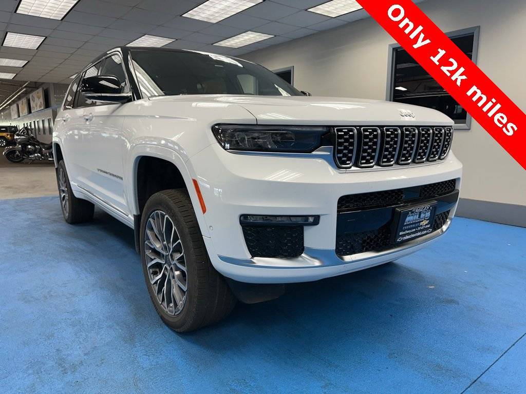 2024 Jeep Grand Cherokee Summit Reserve — SUV — 12,843 mi — Decatur, IL