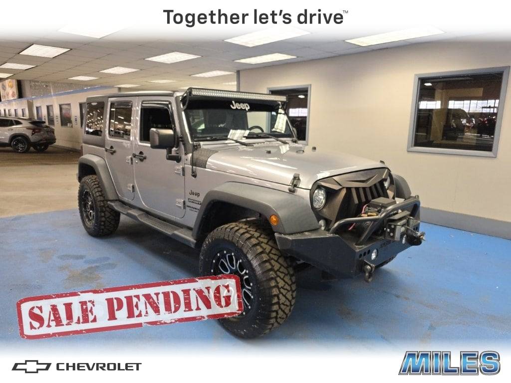 2017 Jeep Wrangler Sport — SUV — 75,563 mi — Decatur, IL