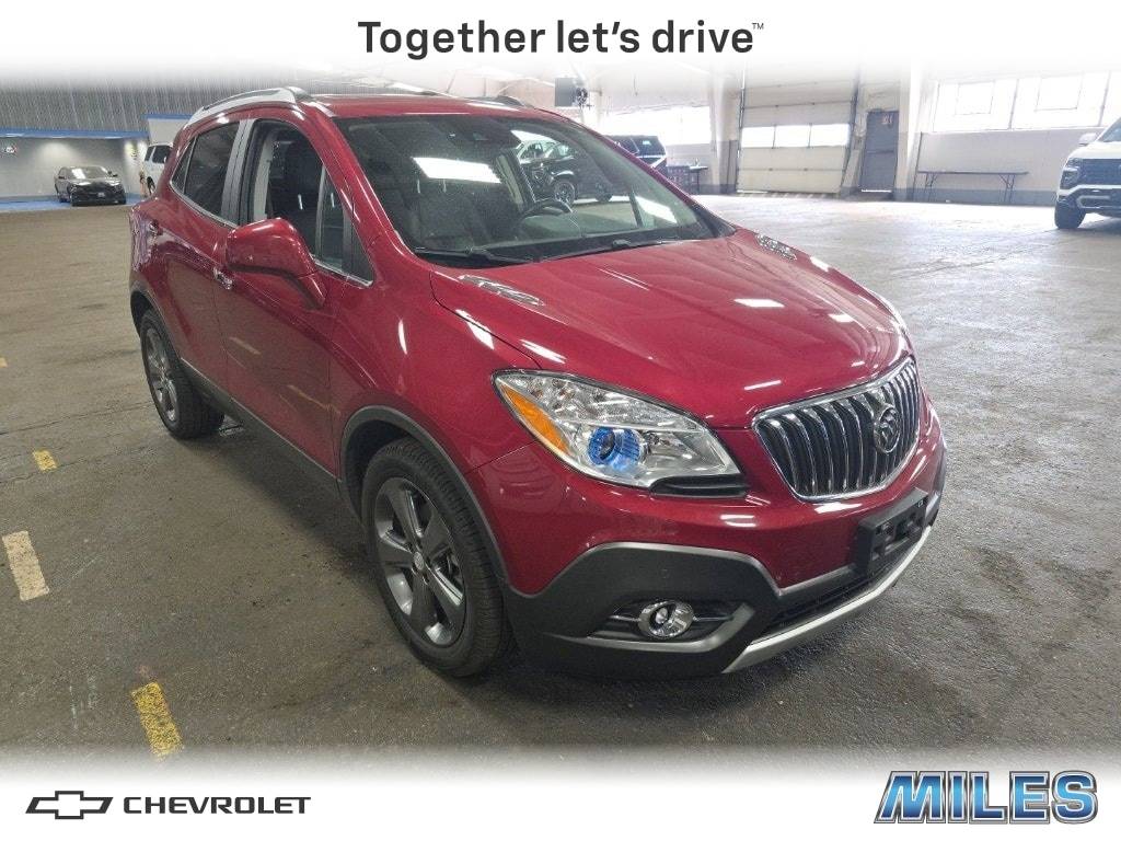 2013 Buick Encore Premium — SUV — 32,687 mi — Decatur, IL