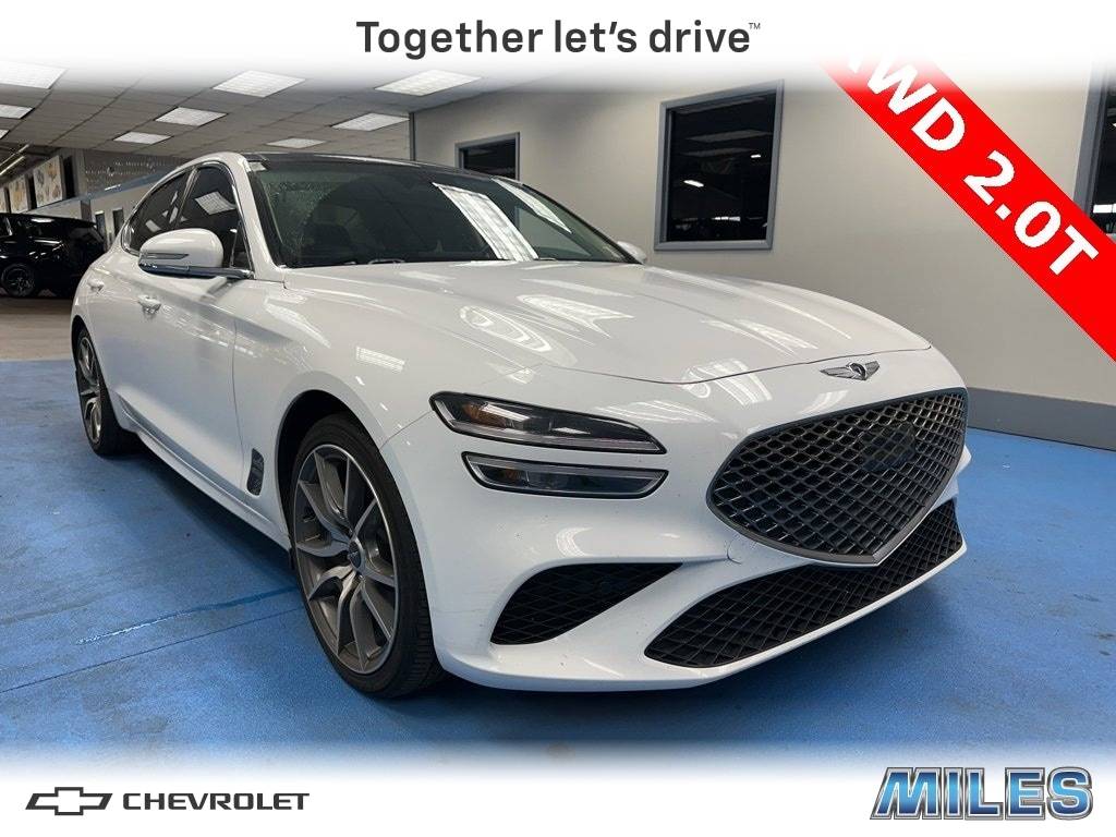 2022 Genesis G70 2.0T — Sedan — 50,110 mi — Decatur, IL