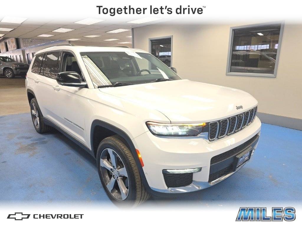2021 Jeep Grand Cherokee Limited — SUV — 47,249 mi — Decatur, IL