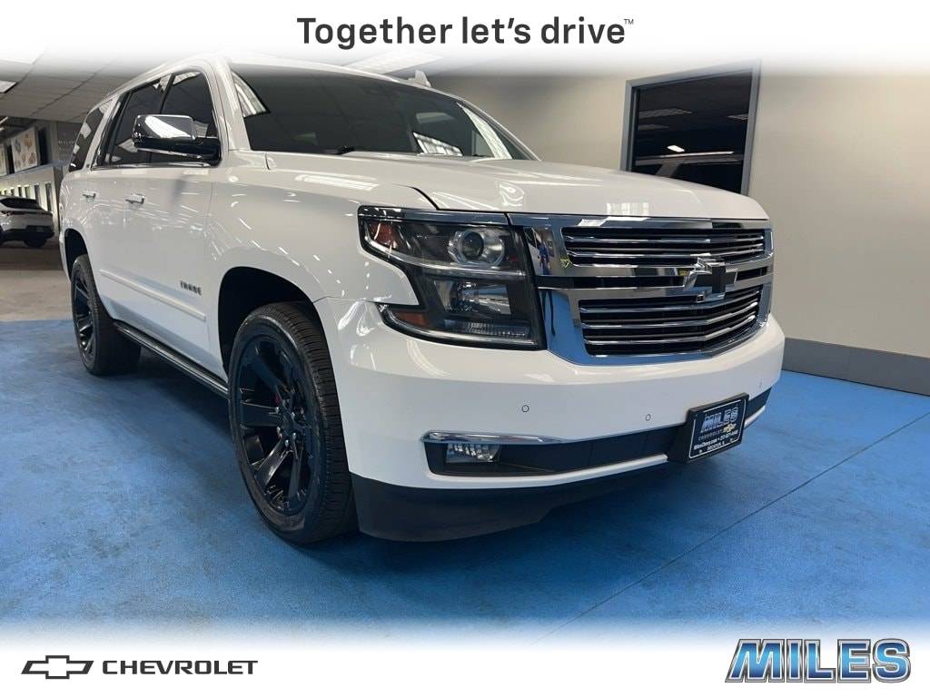 2016 Chevrolet Tahoe LTZ — SUV — 120,953 mi — Decatur, IL