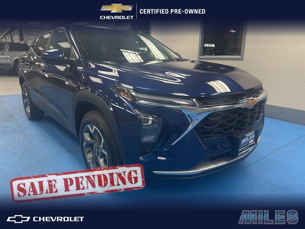 2024 Chevrolet Trax LT — SUV — 13,342 mi — Decatur, IL