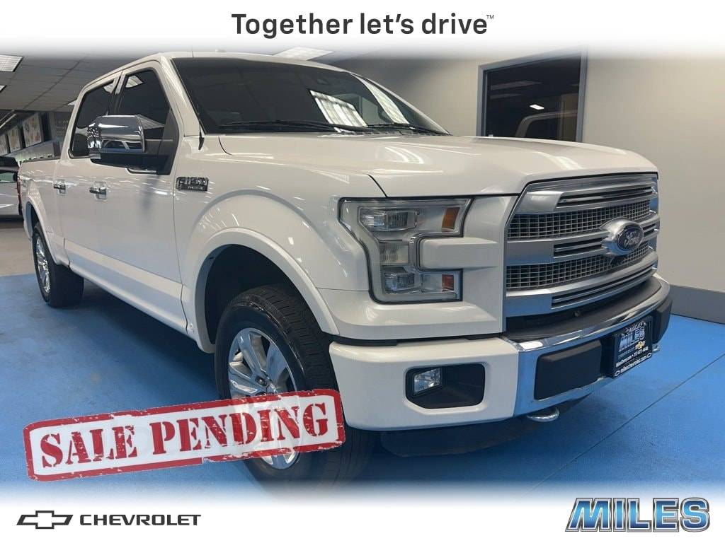 2015 Ford F-150 XLT — Pickup Truck — 110,439 mi — Decatur, IL