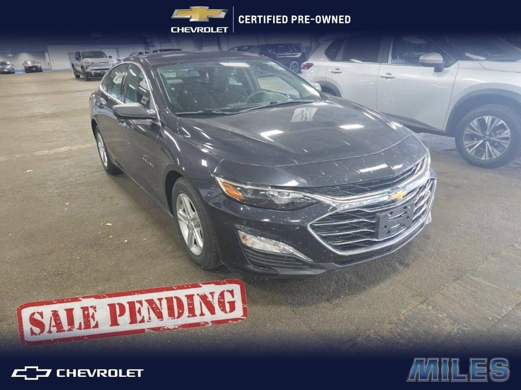 2022 Chevrolet Malibu LS — Sedan — 21,585 mi — Decatur, IL