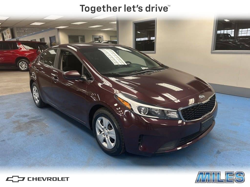 2017 Kia Forte LX — Sedan — 73,367 mi — Decatur, IL