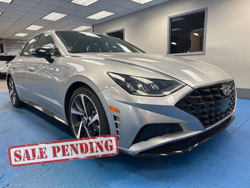 2022 Hyundai Sonata SEL Plus — Sedan — 25,338 mi — Decatur, IL