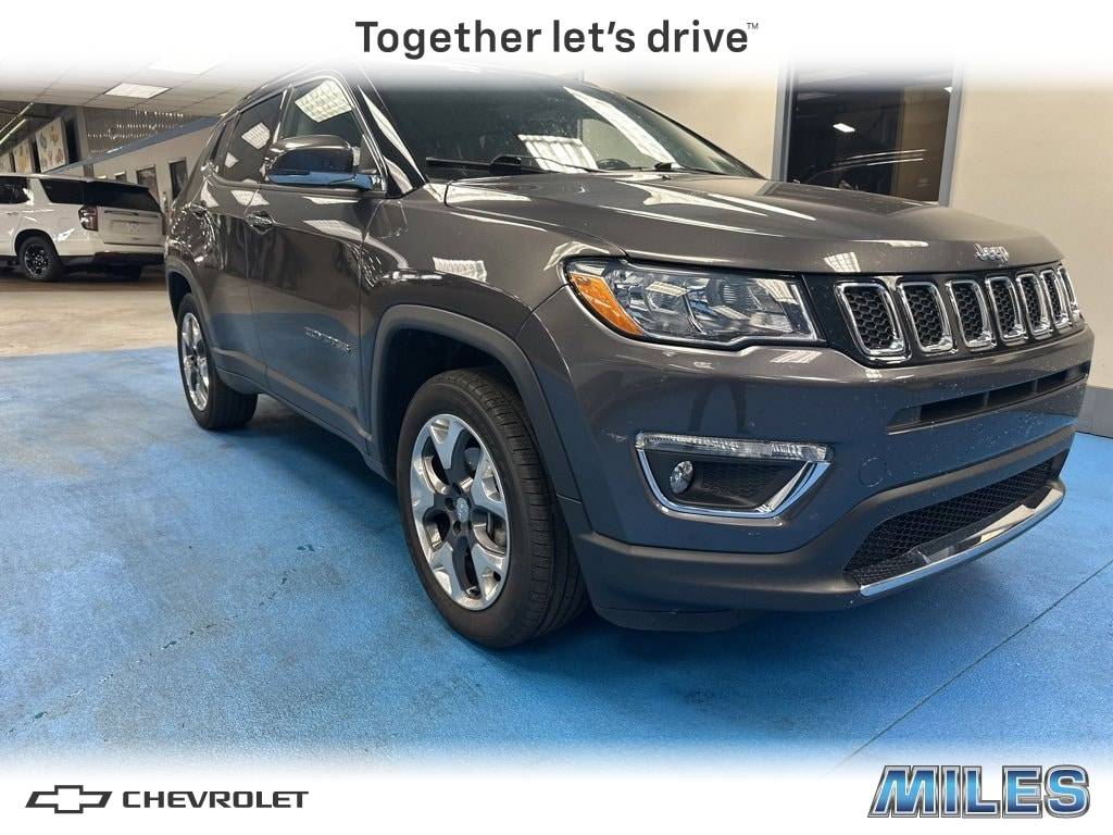 2020 Jeep Compass Limited — SUV — 53,859 mi — Decatur, IL