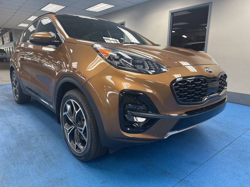 2021 Kia Sportage SX Turbo — SUV — 58,820 mi — Decatur, IL