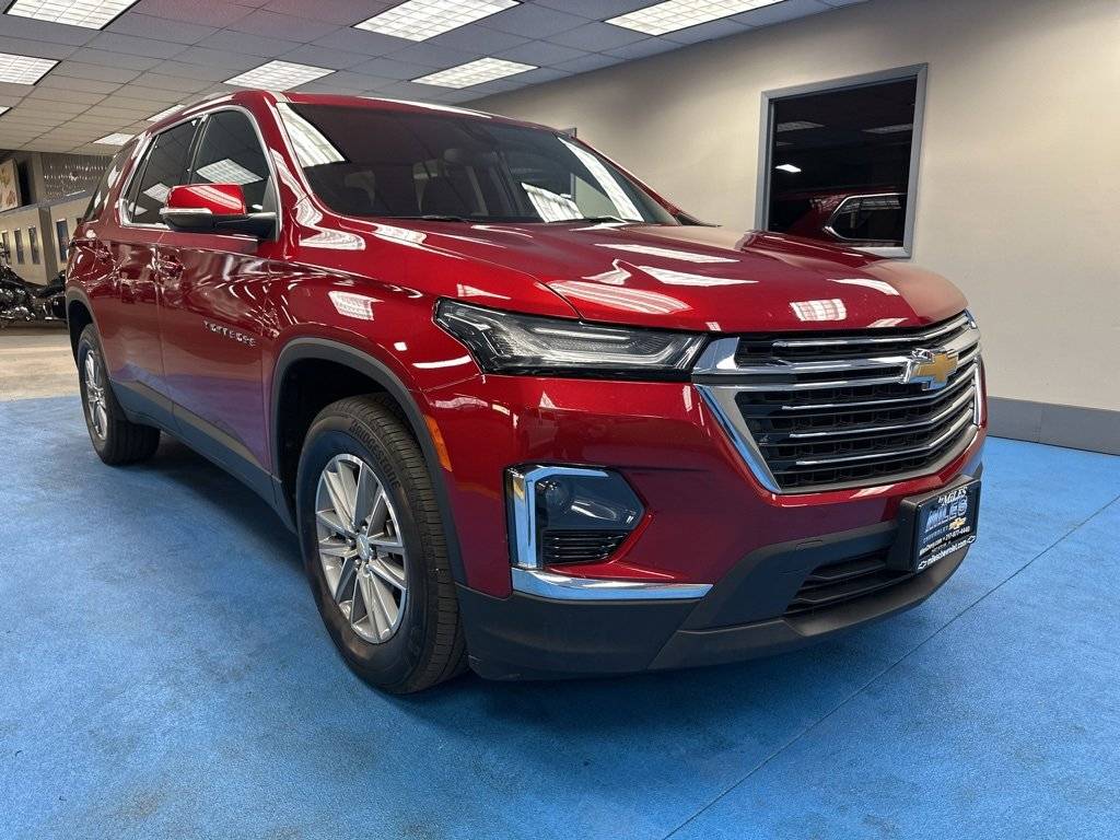 2023 Chevrolet Traverse LT Cloth — SUV — 48,678 mi — Decatur, IL
