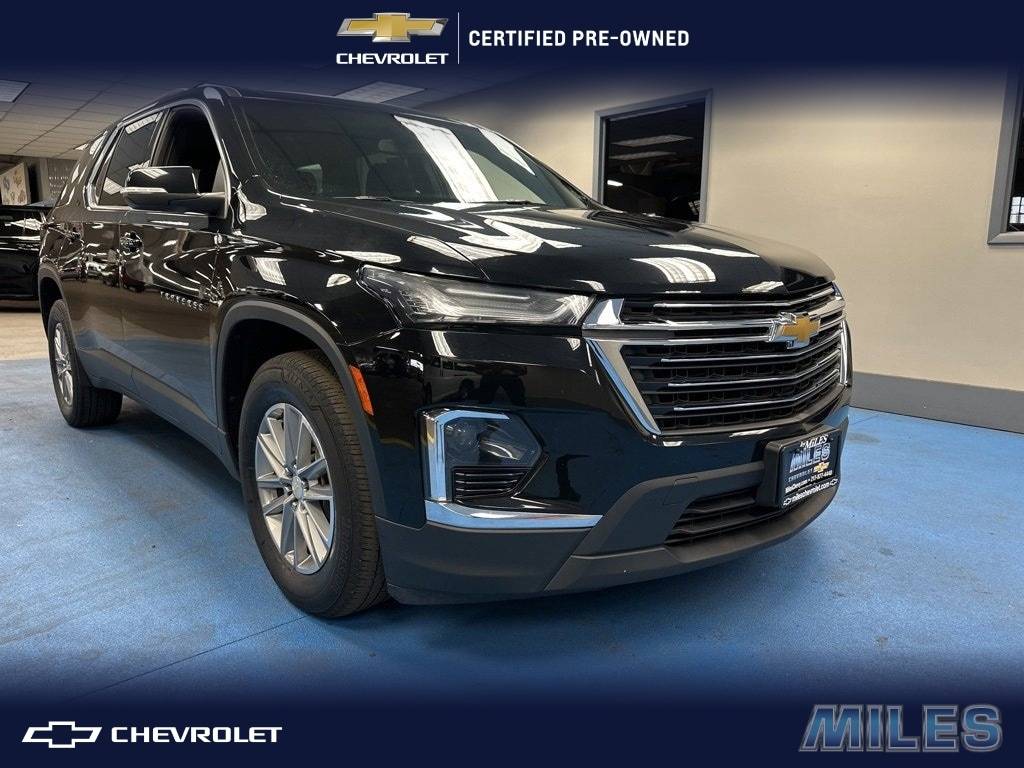 2022 Chevrolet Traverse LT Cloth — SUV — 33,010 mi — Decatur, IL