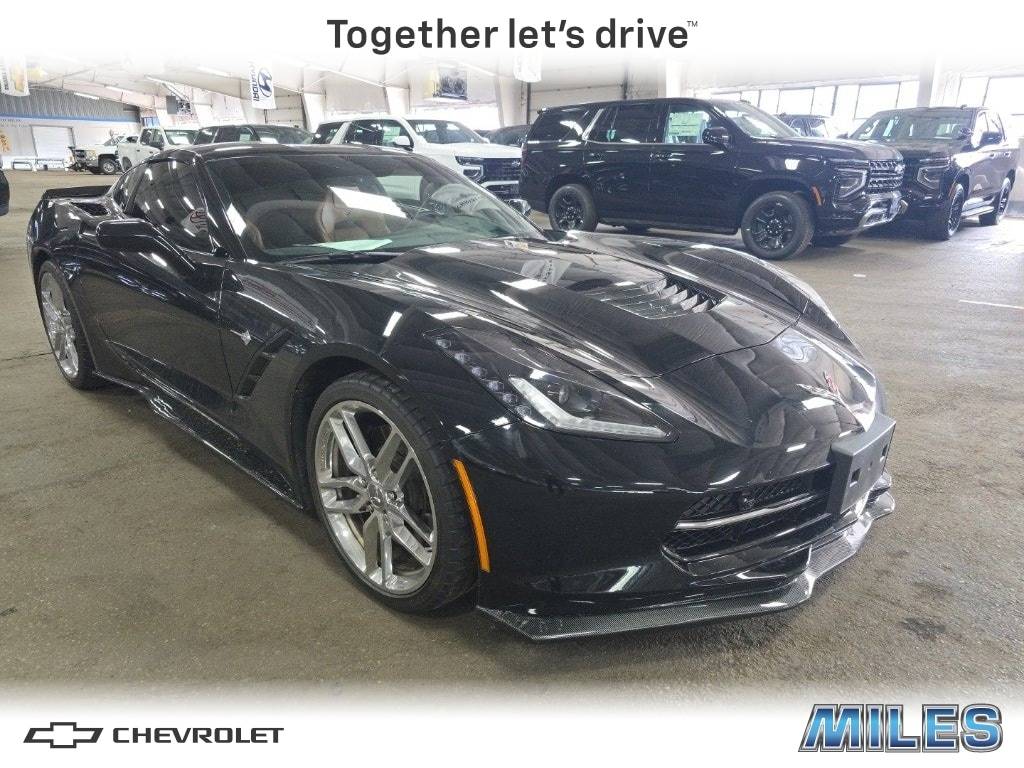 2016 Chevrolet Corvette Z51 2LT — Coupe — 17,357 mi — Decatur, IL