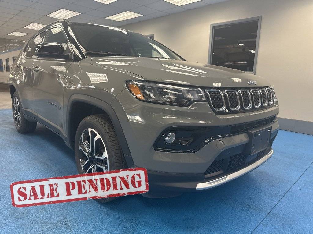 2024 Jeep Compass Limited — SUV — 20,418 mi — Decatur, IL