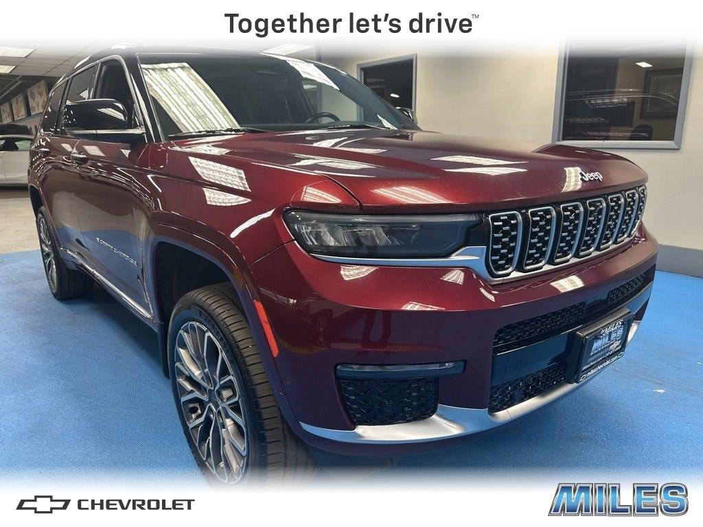 2021 Jeep Grand Cherokee Summit Reserve — SUV — 64,485 mi — Decatur, IL