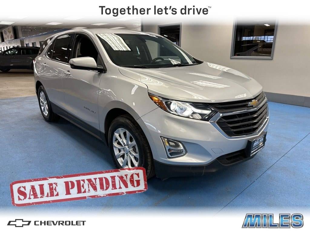 2019 Chevrolet Equinox LT — SUV — 69,712 mi — Decatur, IL