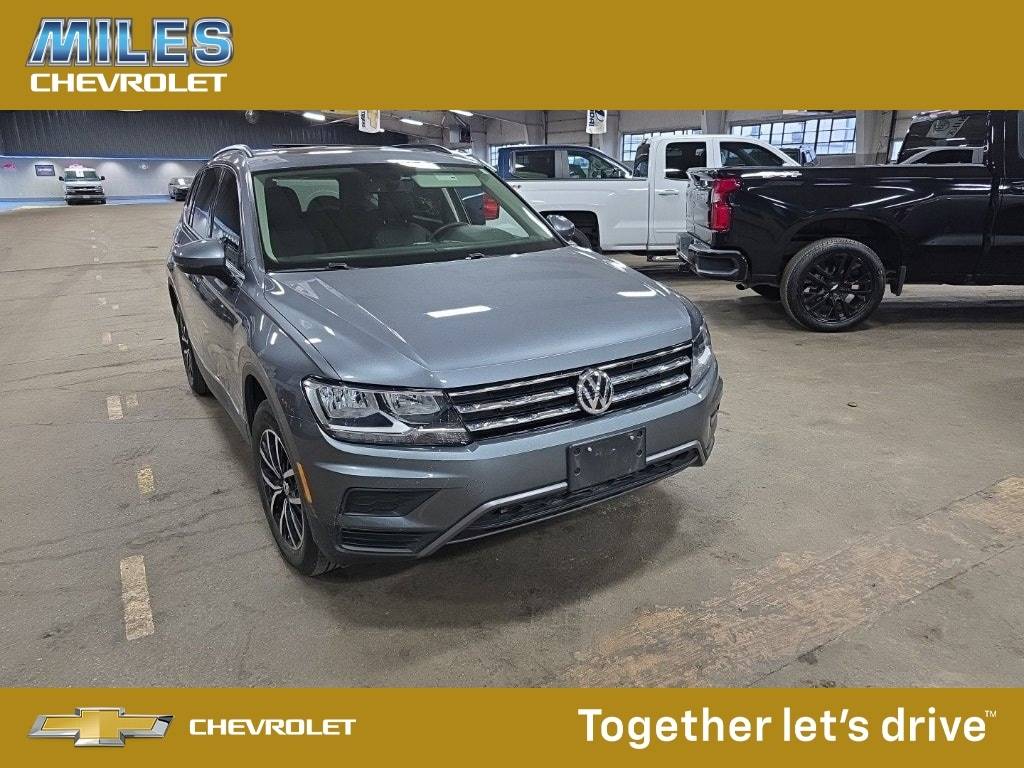 2021 Volkswagen Tiguan SE — SUV — 47,103 mi — Decatur, IL