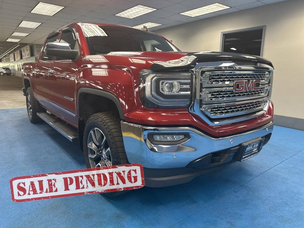 2018 GMC Sierra 1500 SLT — Pickup Truck — 74,641 mi — Decatur, IL