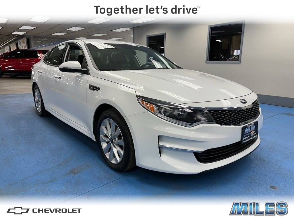 2018 Kia Optima EX — Sedan — 69,508 mi — Decatur, IL