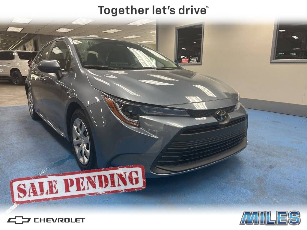 2024 Toyota Corolla LE — Sedan — 27,743 mi — Decatur, IL