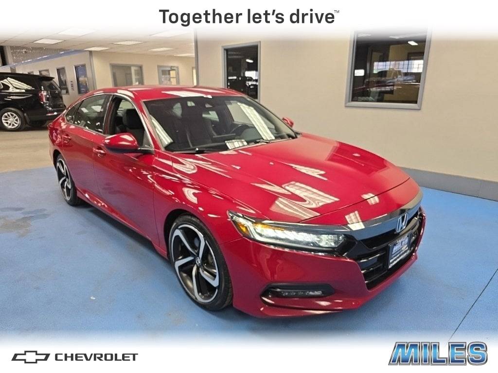 2018 Honda Accord Sport — Sedan — 188,040 mi — Decatur, IL