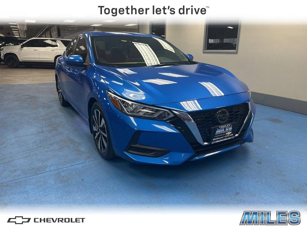 2021 Nissan Sentra SV — Sedan — 64,182 mi — Decatur, IL