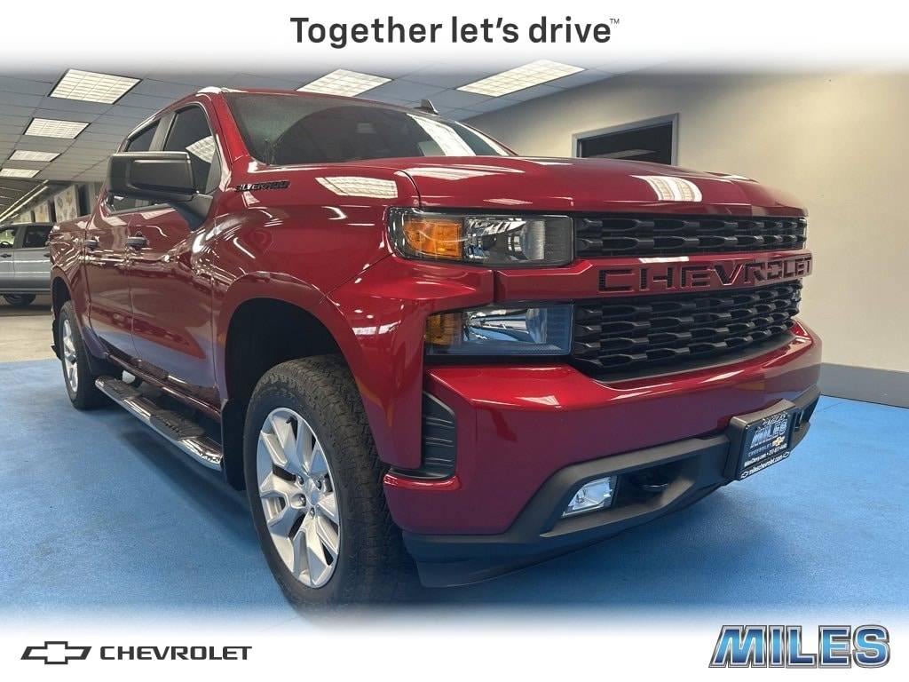 2022 Chevrolet Silverado 1500 LTD Custom — Pickup Truck — 26,652 mi — Decatur, IL