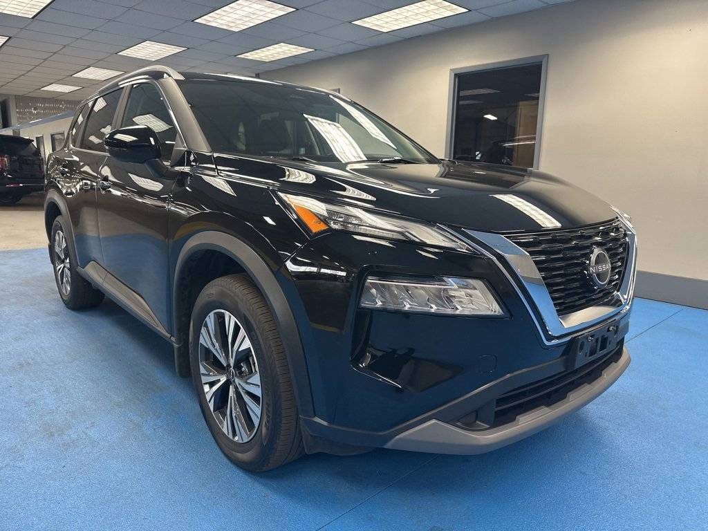 2023 Nissan Rogue SV — SUV — 23,812 mi — Decatur, IL