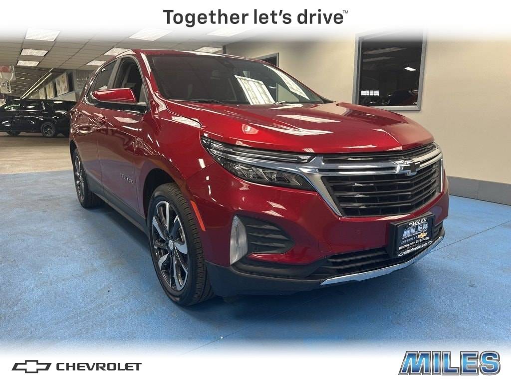 2022 Chevrolet Equinox LT — SUV — 43,340 mi — Decatur, IL