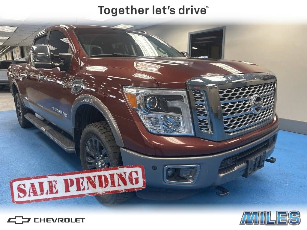 2019 Nissan Titan XD Platinum Reserve — Pickup Truck — 106,390 mi — Decatur, IL