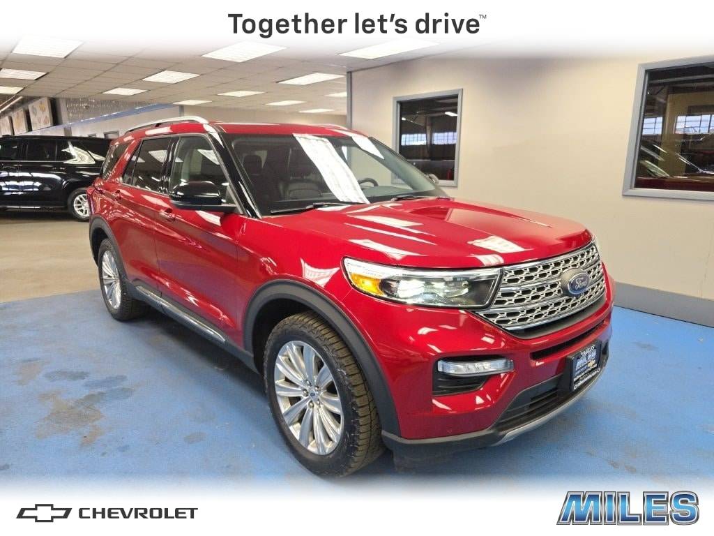 2021 Ford Explorer Limited — SUV — 49,347 mi — Decatur, IL