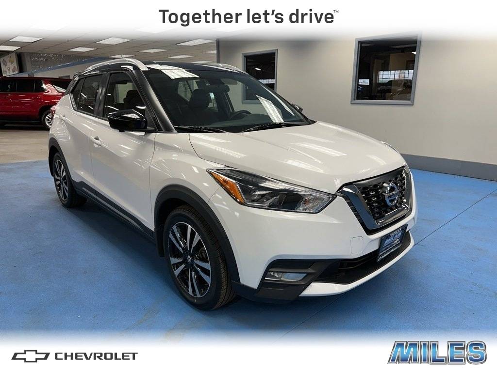 2019 Nissan Kicks SR — SUV — 37,050 mi — Decatur, IL