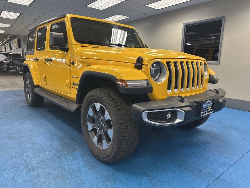2021 Jeep Wrangler Sahara — SUV — 41,227 mi — Decatur, IL