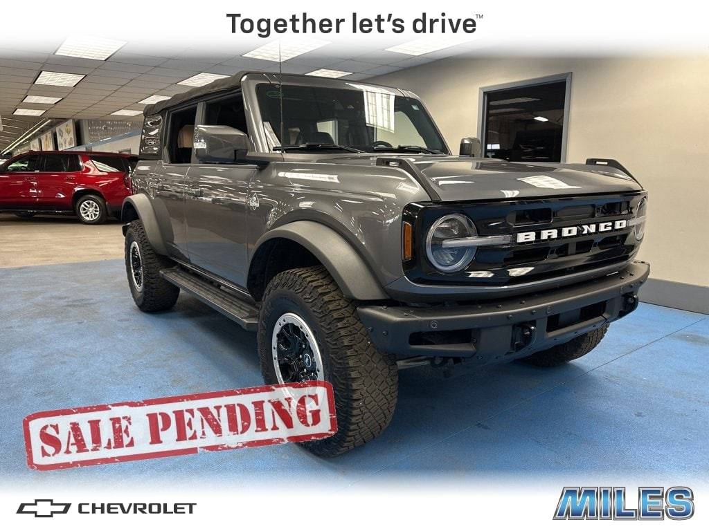 2021 Ford Bronco Base — SUV — 41,351 mi — Decatur, IL