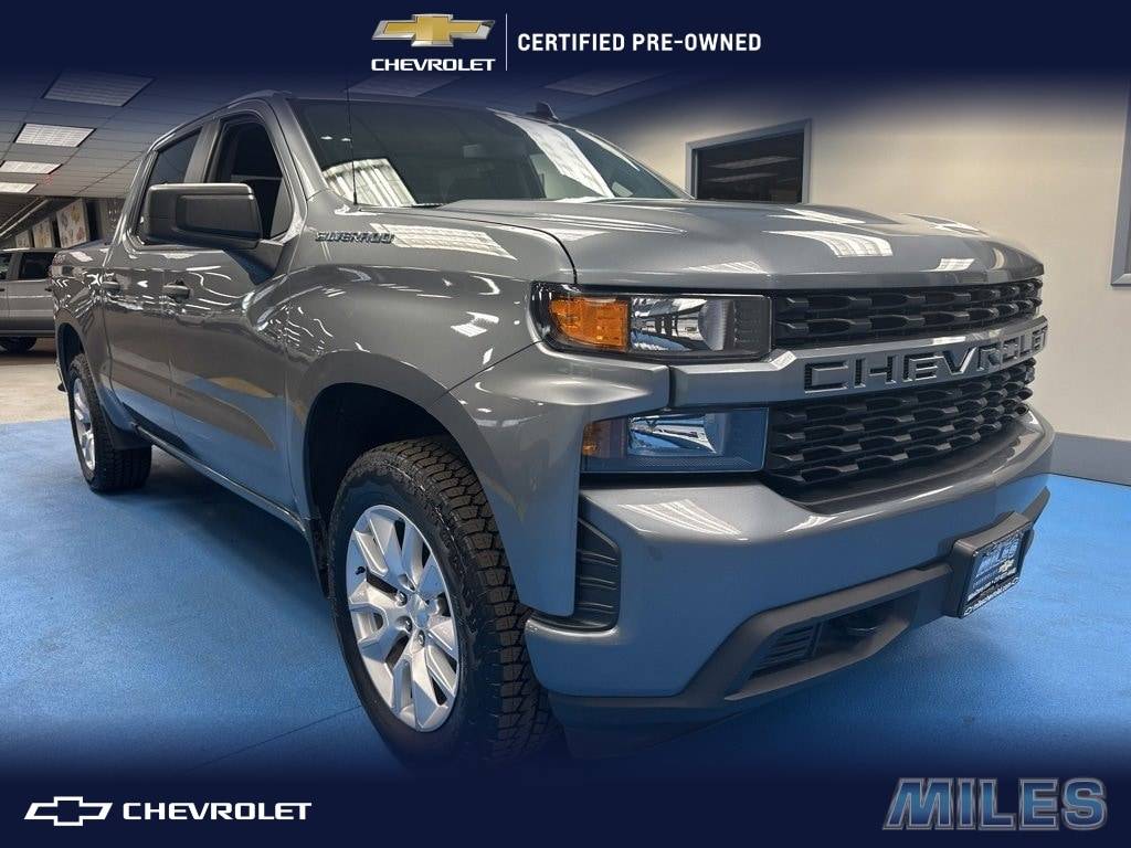 2021 Chevrolet Silverado 1500 Custom — Pickup Truck — 54,656 mi — Decatur, IL