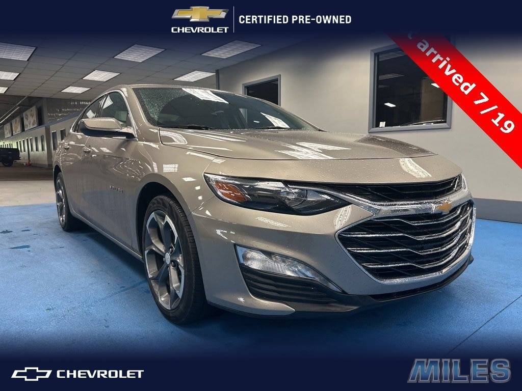 2023 Chevrolet Malibu LT — Sedan — 66,602 mi — Decatur, IL
