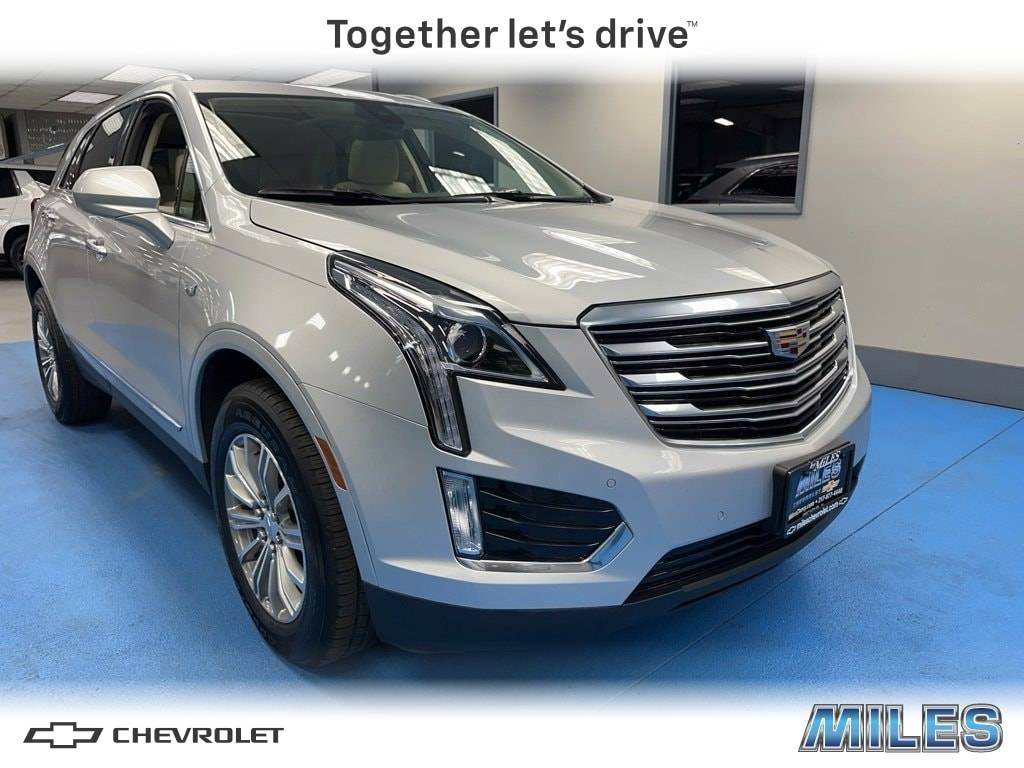 2017 Cadillac XT5 Luxury — SUV — 95,176 mi — Decatur, IL
