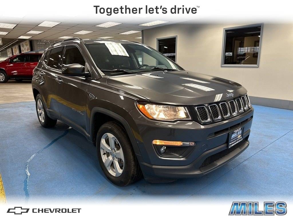 2018 Jeep Compass Latitude — SUV — 67,442 mi — Decatur, IL