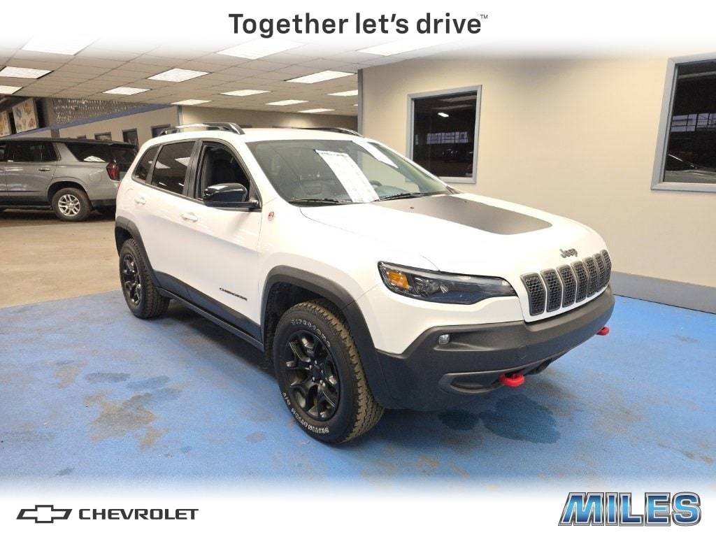 2022 Jeep Cherokee Trailhawk — SUV — 54,267 mi — Decatur, IL