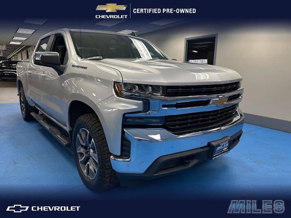 2022 Chevrolet Silverado 1500 LTD LT — Pickup Truck — 45,483 mi — Decatur, IL