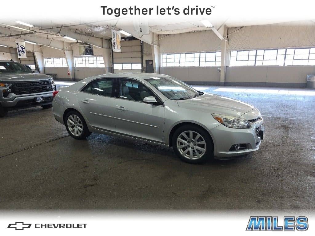 2015 Chevrolet Malibu LT — Sedan — 112,288 mi — Decatur, IL