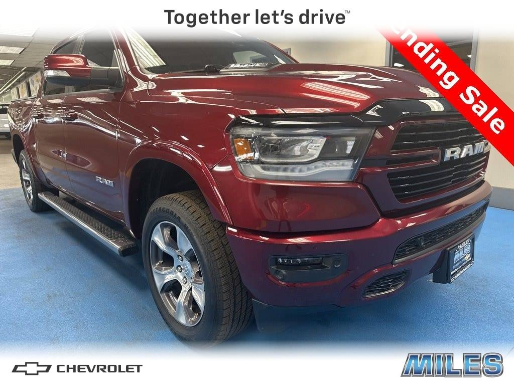2020 Ram 1500 Laramie — Pickup Truck — 89,248 mi — Decatur, IL