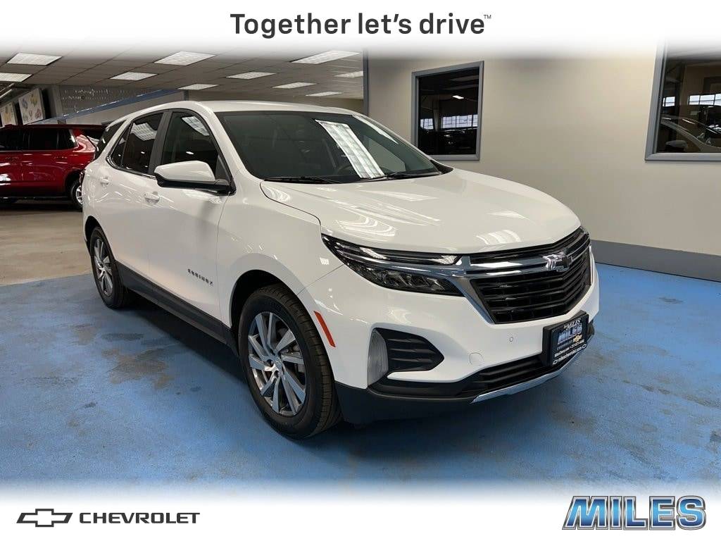 2024 Chevrolet Equinox LT — SUV — 30,251 mi — Decatur, IL