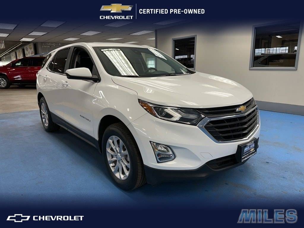 2021 Chevrolet Equinox LT — SUV — 44,987 mi — Decatur, IL