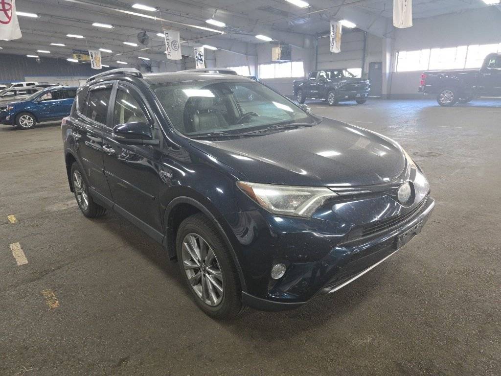 2017 Toyota RAV4 Hybrid Limited — SUV — 129,431 mi — Decatur, IL