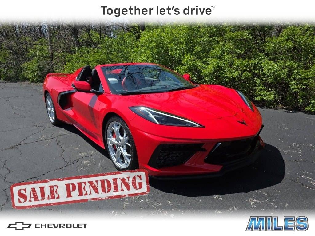 2023 Chevrolet Corvette 2LT — Convertible — 481 mi — Decatur, IL