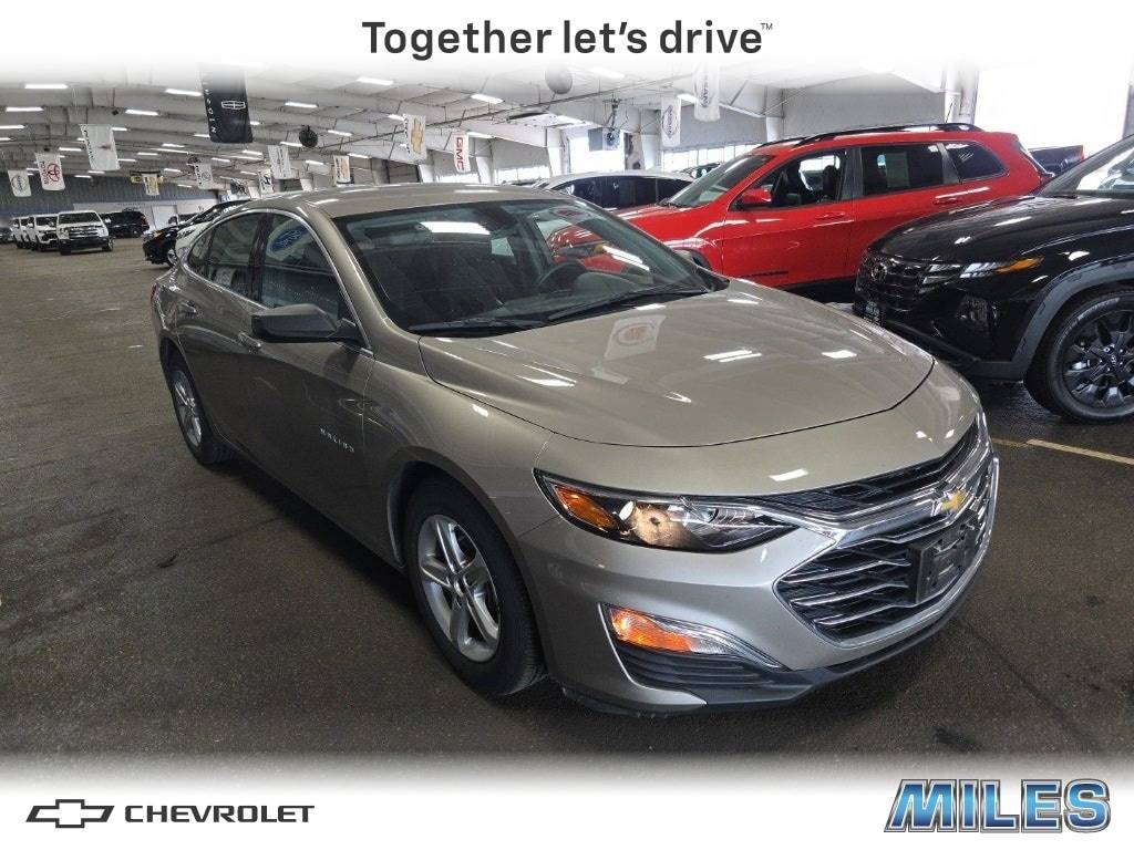 2022 Chevrolet Malibu LS — Sedan — 18,852 mi — Decatur, IL